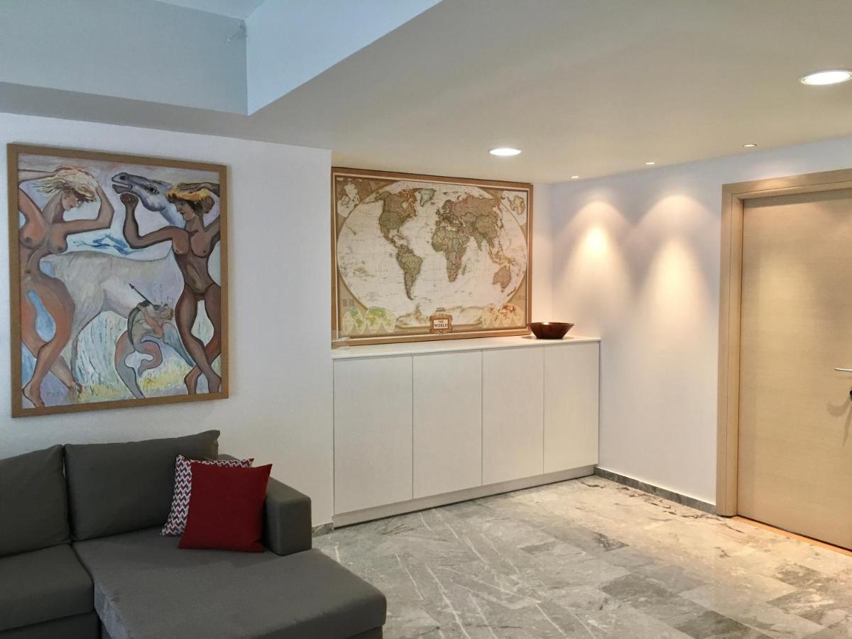 Aggelos And Thisbe Chania City Apartment Ngoại thất bức ảnh