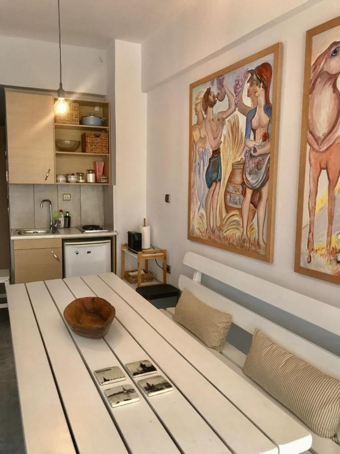 Aggelos And Thisbe Chania City Apartment Ngoại thất bức ảnh