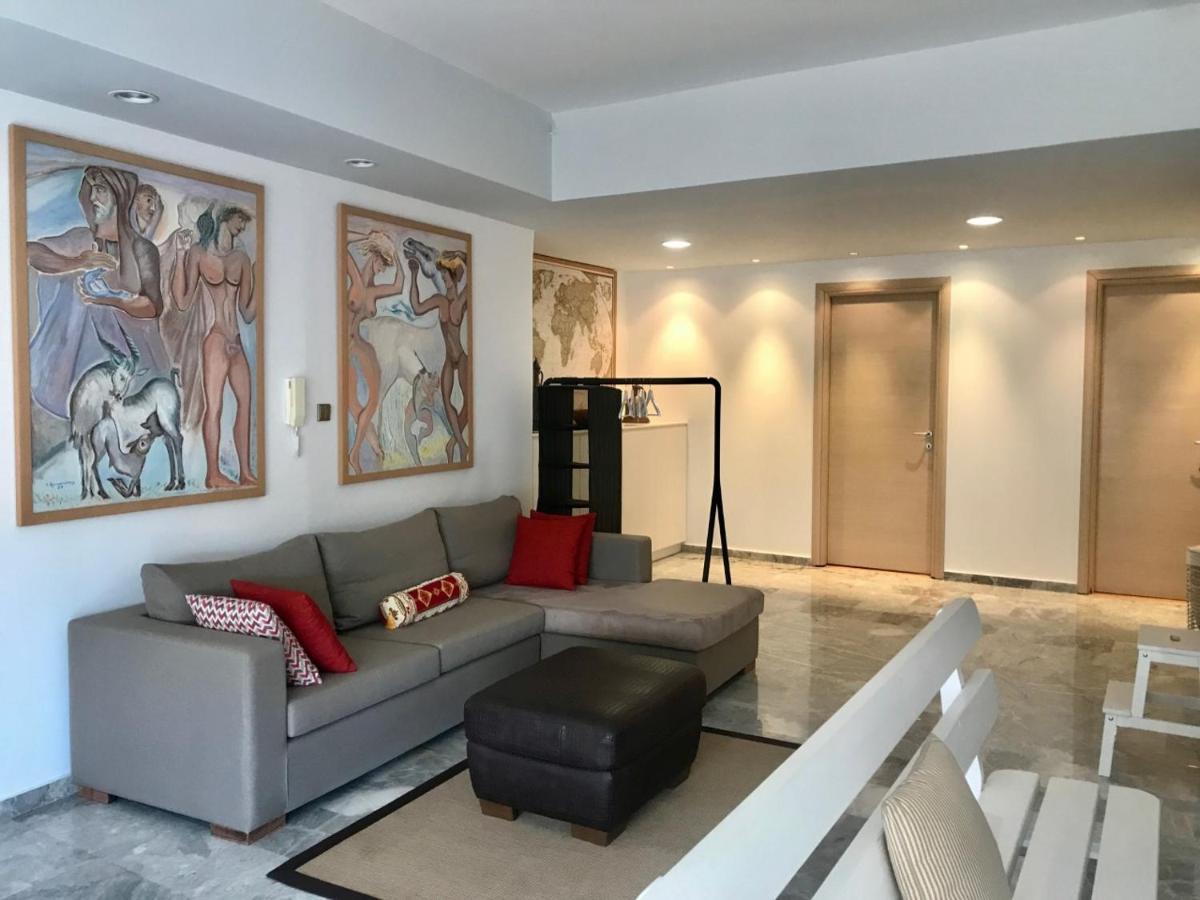 Aggelos And Thisbe Chania City Apartment Ngoại thất bức ảnh
