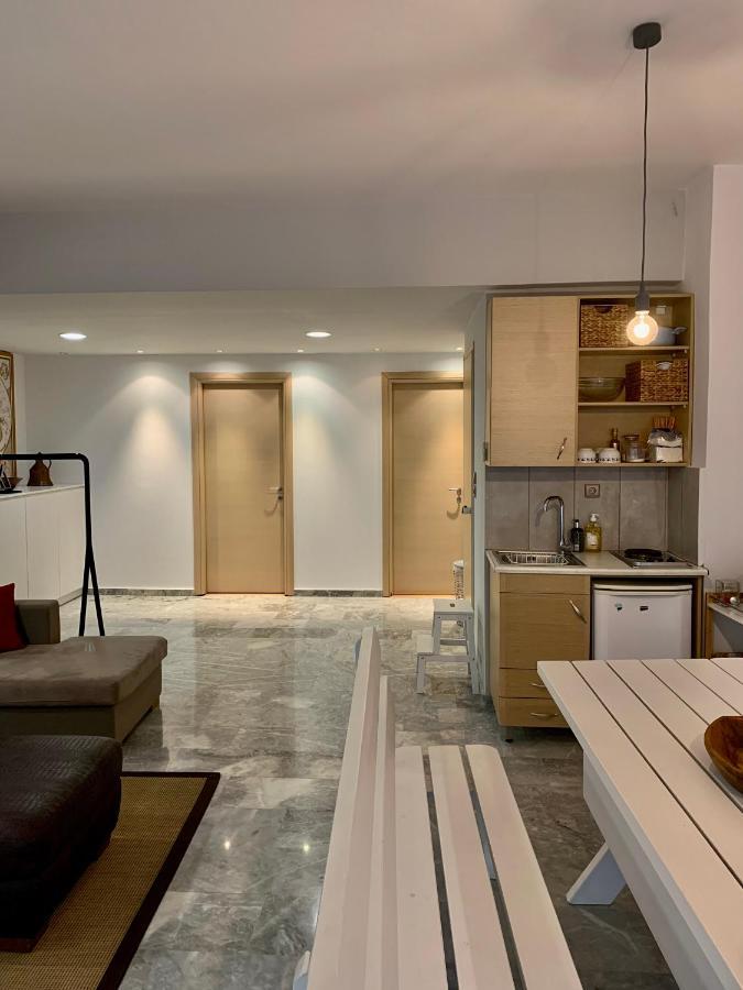 Aggelos And Thisbe Chania City Apartment Ngoại thất bức ảnh