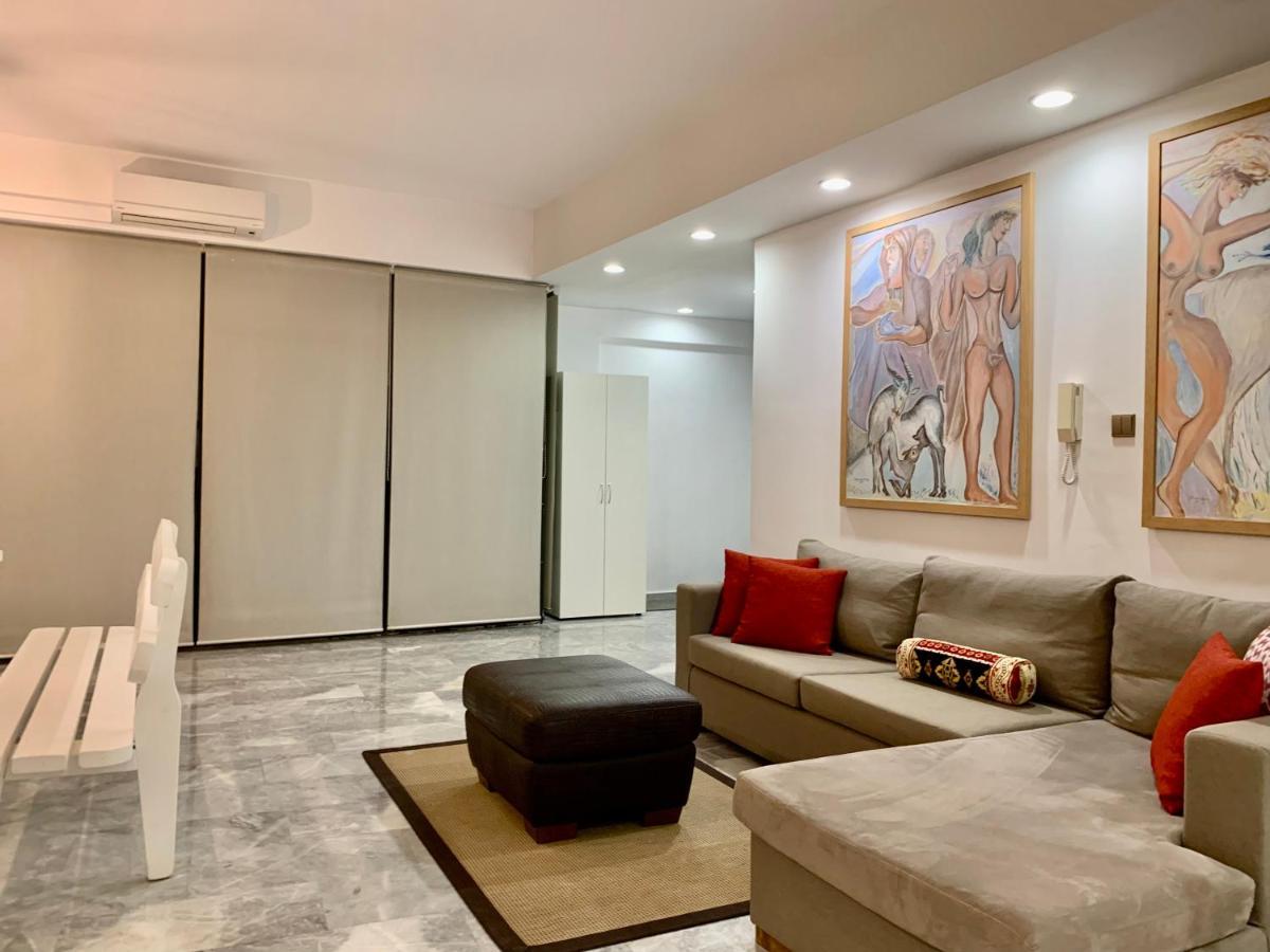 Aggelos And Thisbe Chania City Apartment Ngoại thất bức ảnh