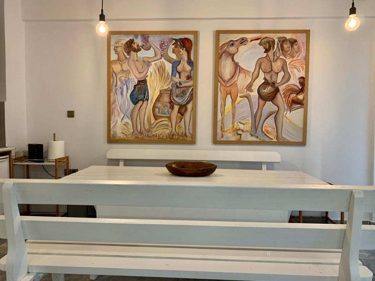 Aggelos And Thisbe Chania City Apartment Ngoại thất bức ảnh